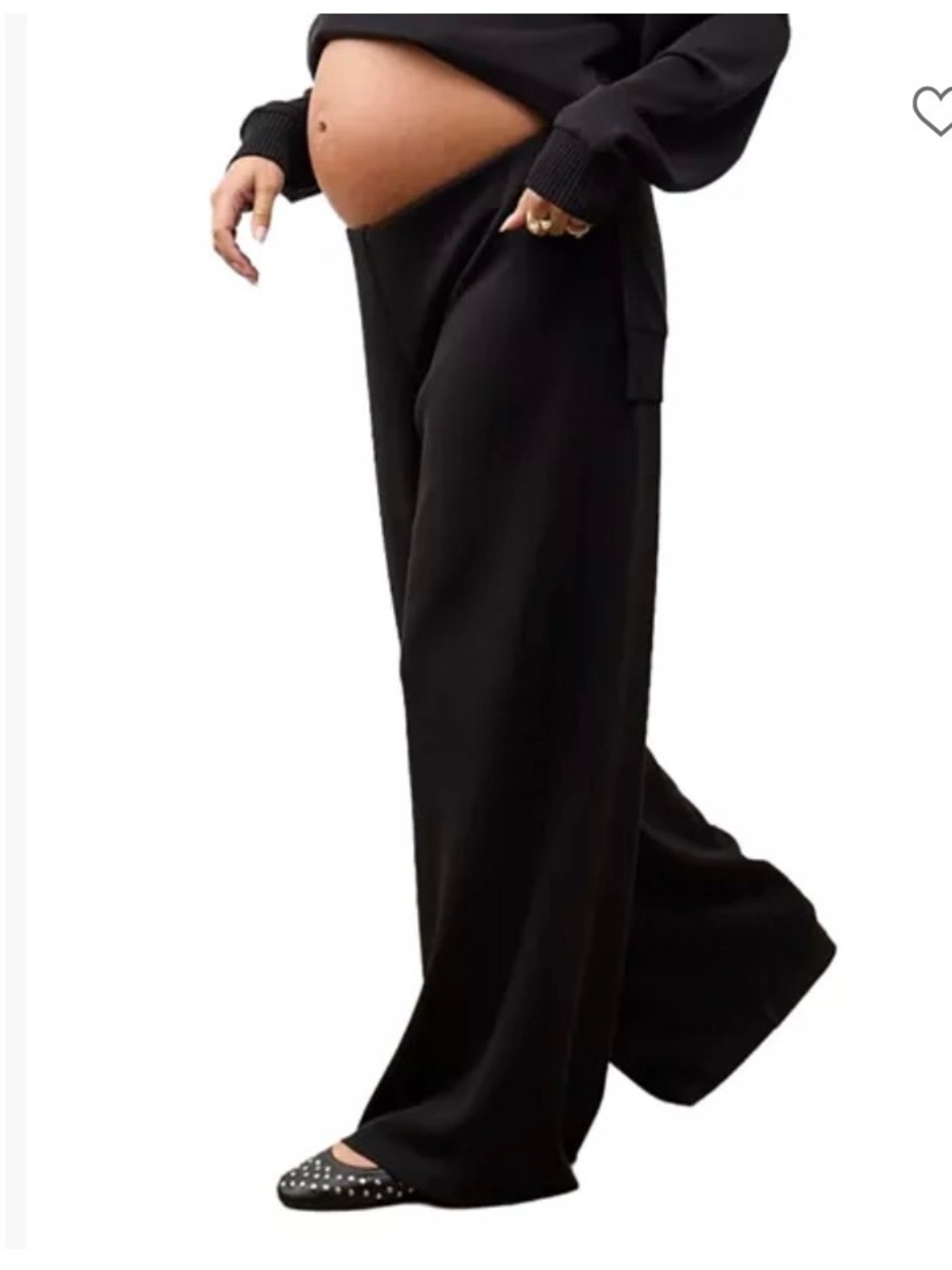 NWT PORTIER AUSTRALIA maternity Lucia Lounge Pant size L
